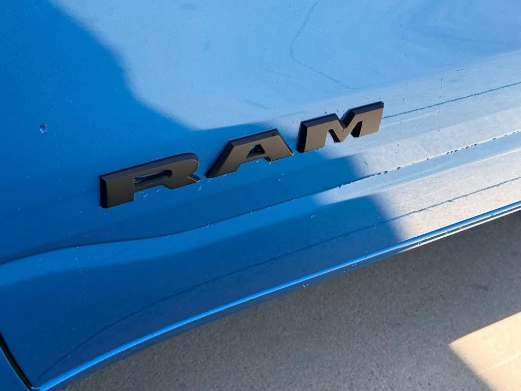New 2026 Hydro Blue Pearlcoat RAM Tradesman image 31