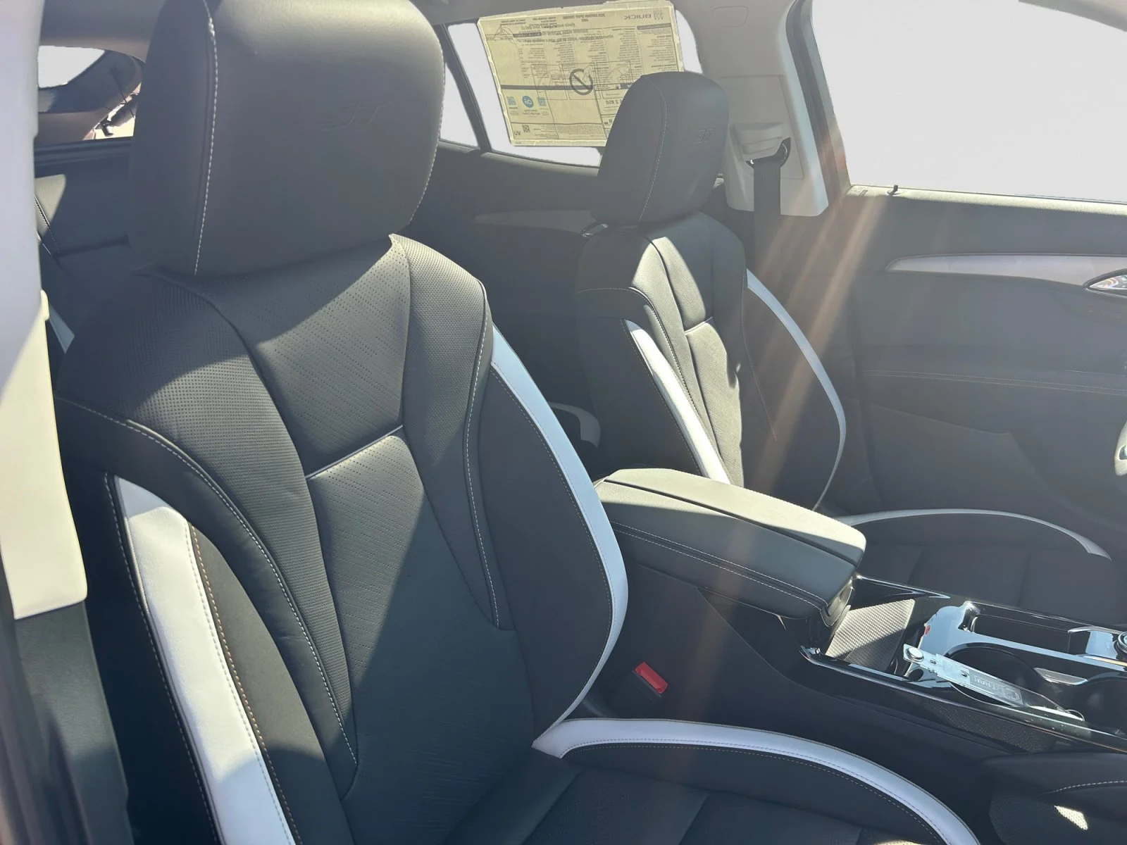 New 2026 Ebony Twilight Metallic Buick Sport Touring AWD image 12