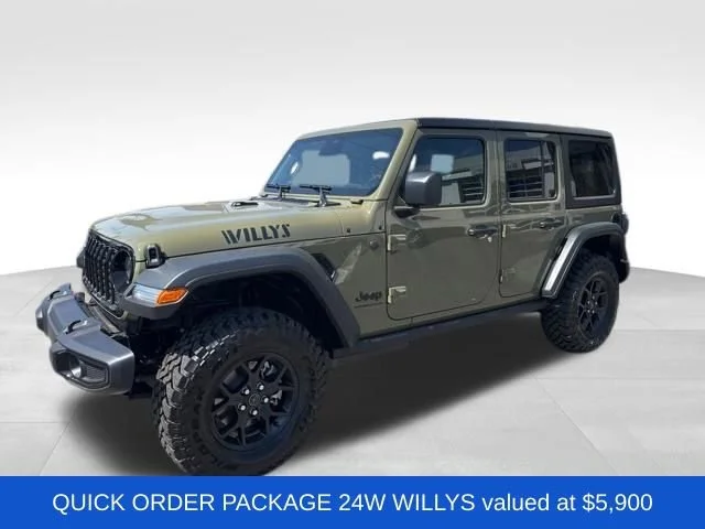 New 2026 41 Exterior Paint Jeep Willys image 3