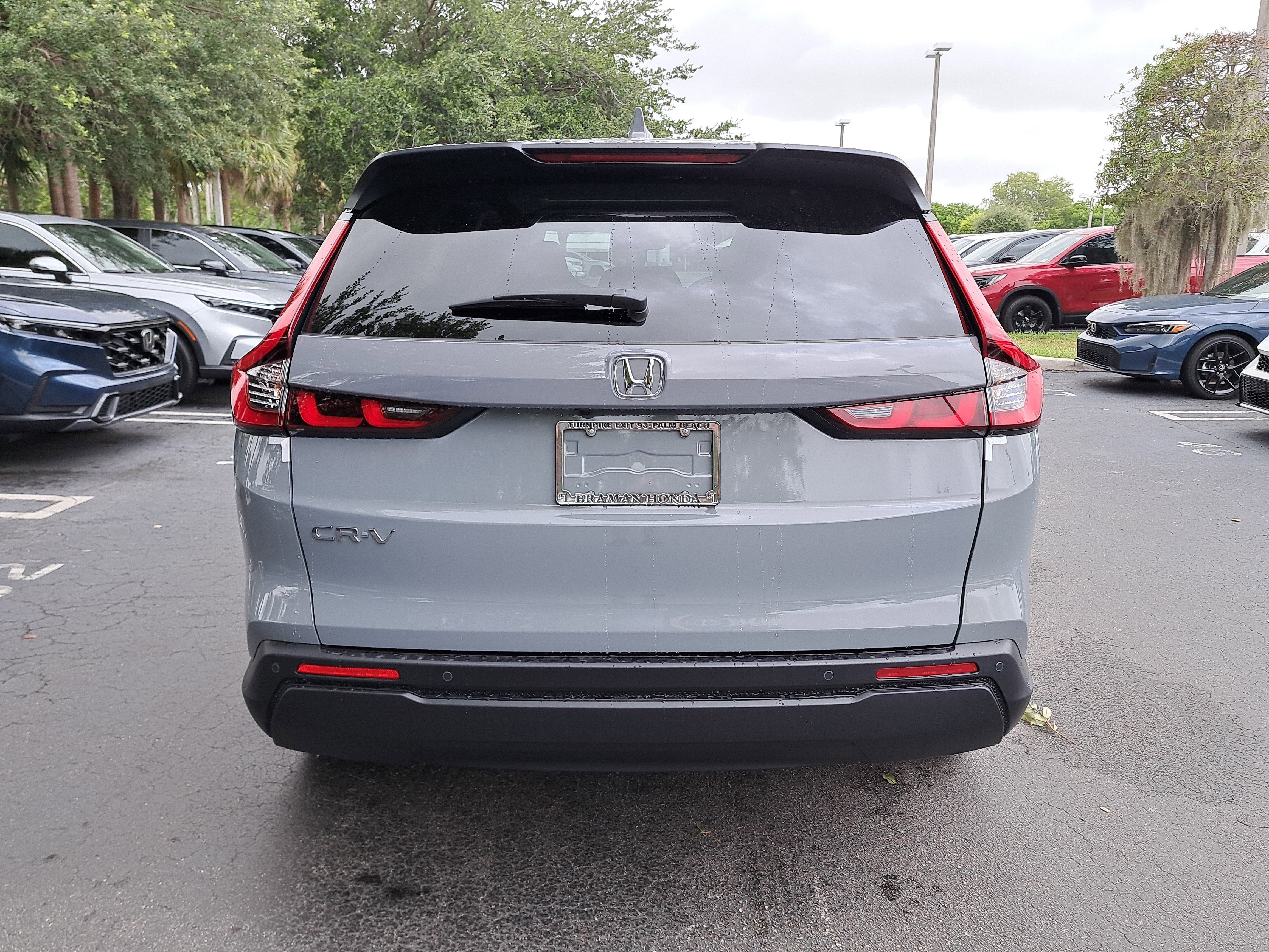 New 2026 Gray Honda EX-L image 5