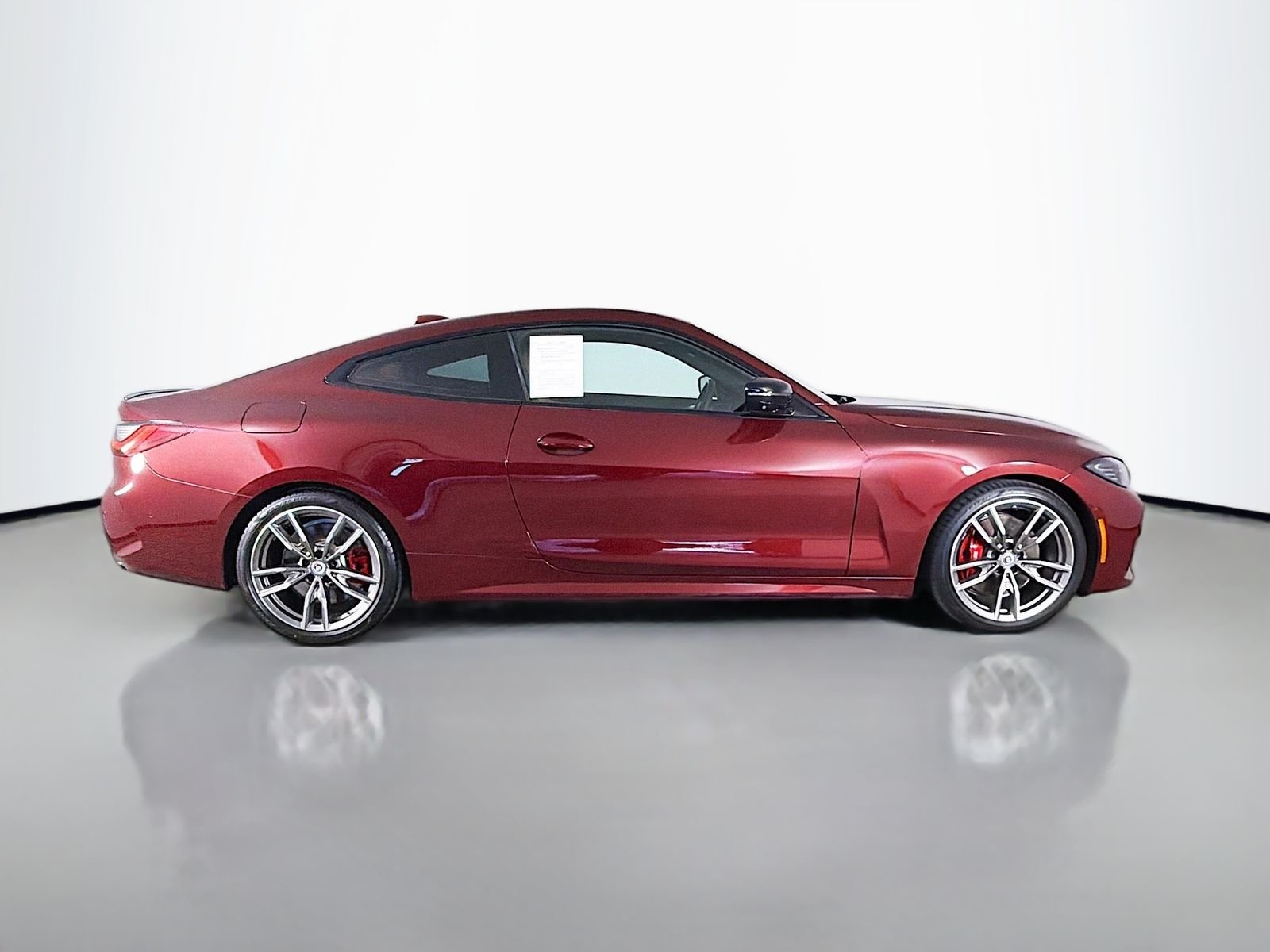 Certified Used 2023 Aventurin Red Metallic BMW M440i image 8