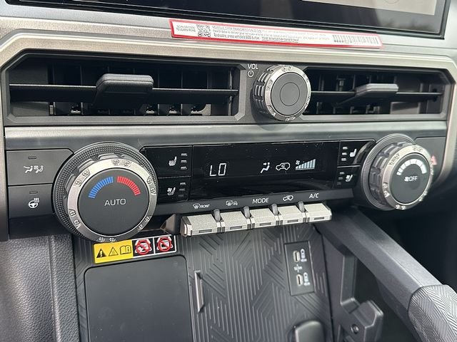 New 2026 Black Toyota TRD Off-Road Premium image 30