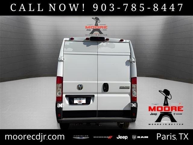 New 2026 Bright White Clear-Coat Exterior Paint RAM Tradesman image 6