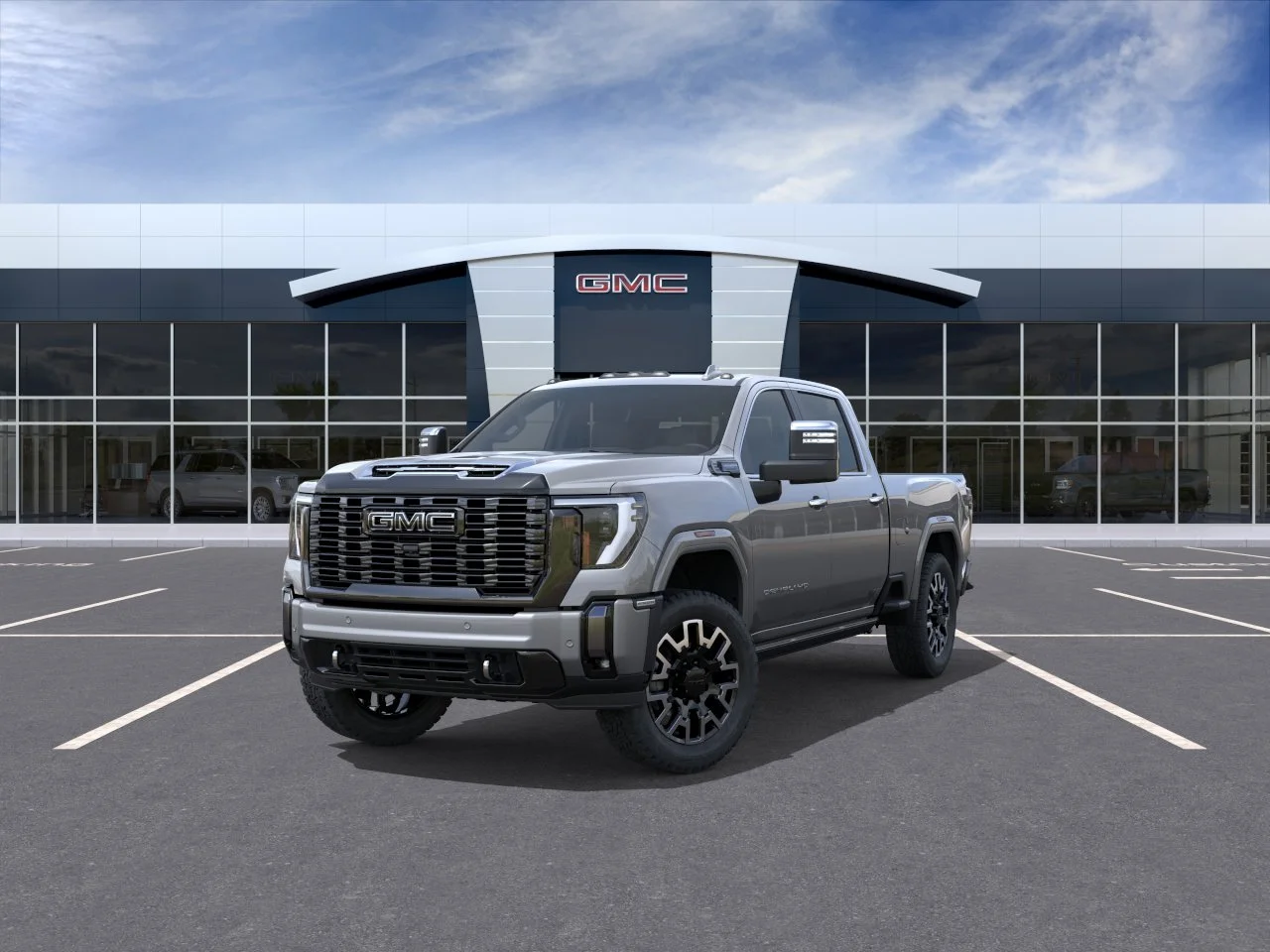 New 2026 Sterling Metallic GMC Denali Ultimate image 8