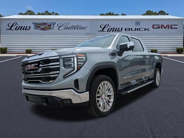 New 2026 Sterling Metallic GMC SLT image 8