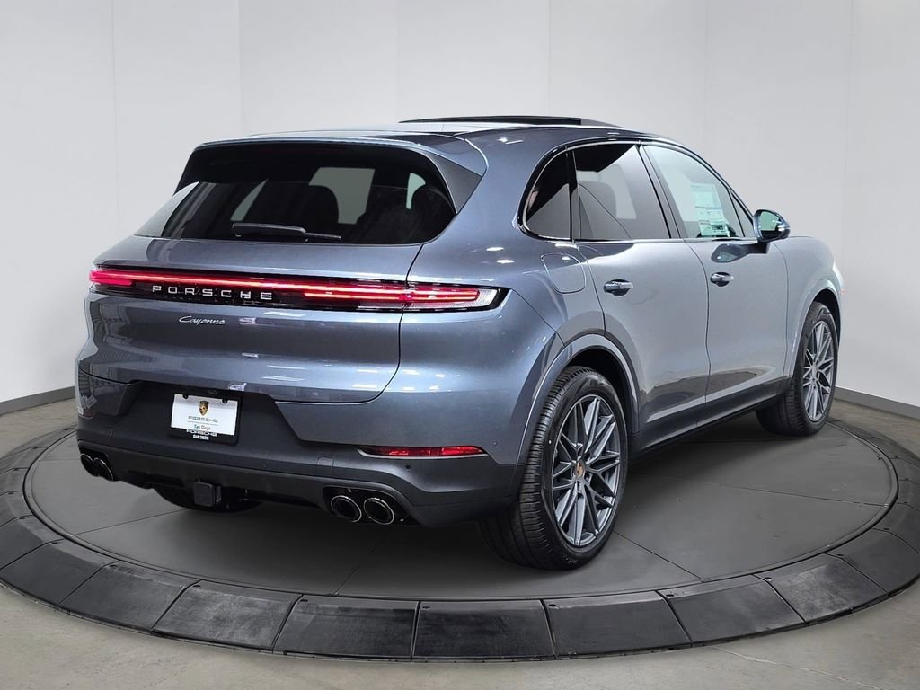 New 2026 Vanadium Grey Metallic Porsche  image 7