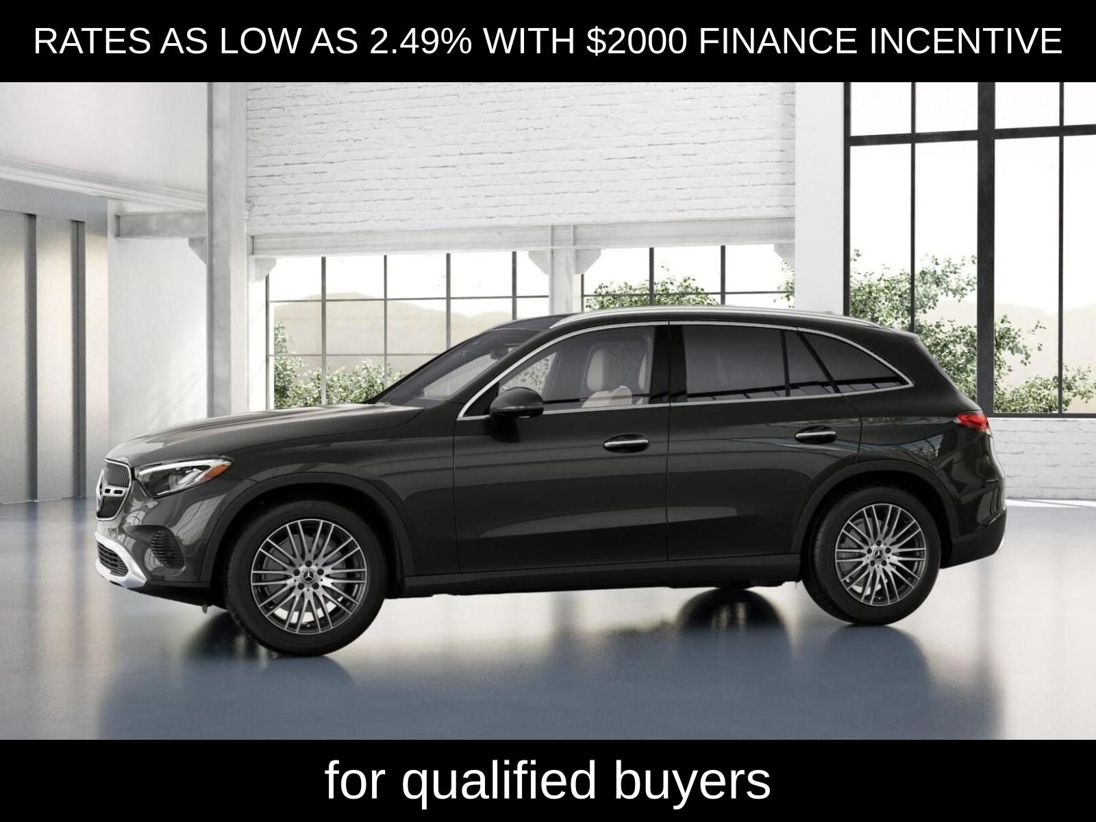 New 2026 Graphite Grey Metallic Mercedes-Benz GLC 300 image 36