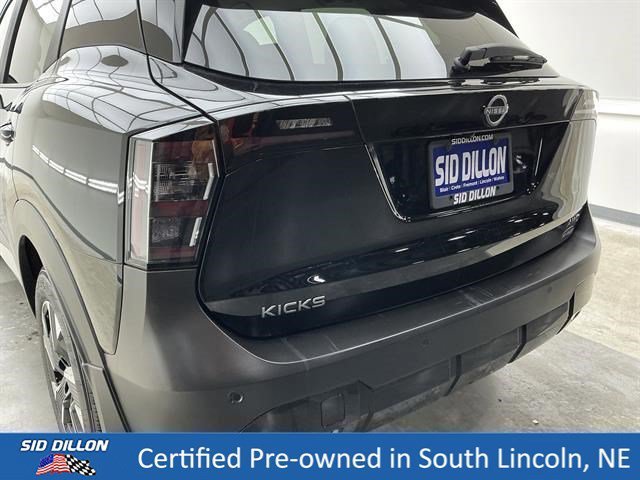 Certified Used 2025 Super Black Nissan SV image 22