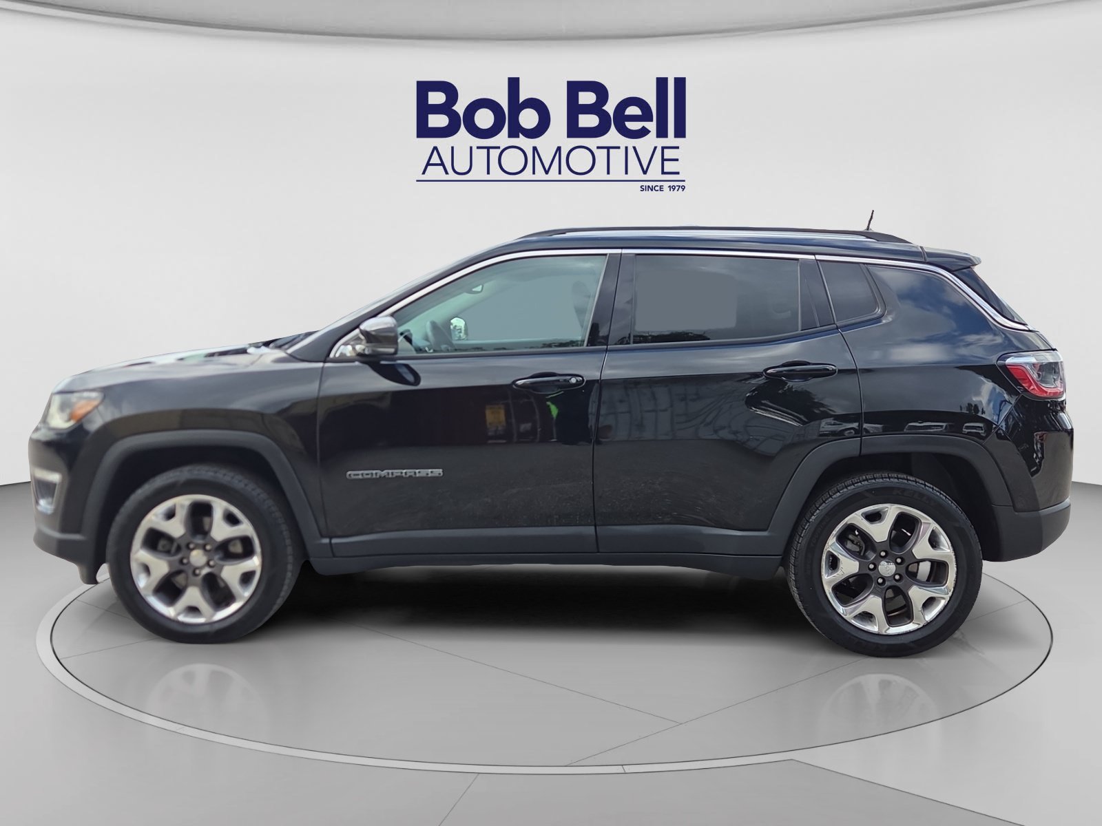 Used 2018 Jeep Compass Limited with VIN 3C4NJDCB0JT333925 for sale in Glen Burnie, MD