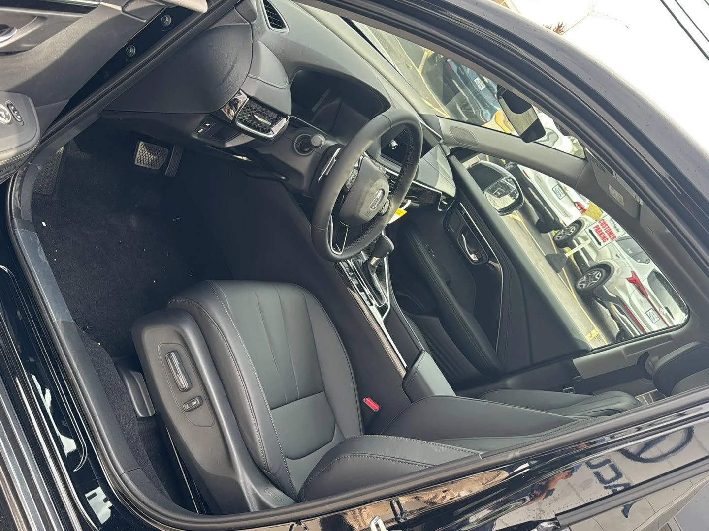 New 2026 Crystal Black Pearl Acura Base image 16