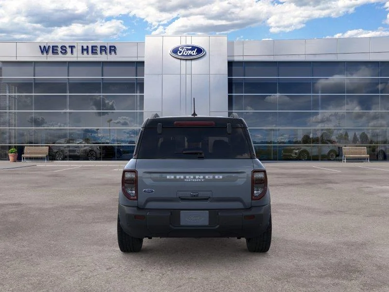 New 2026 Azure Gray Metallic Tri-Coat Ford Outer Banks® image 6