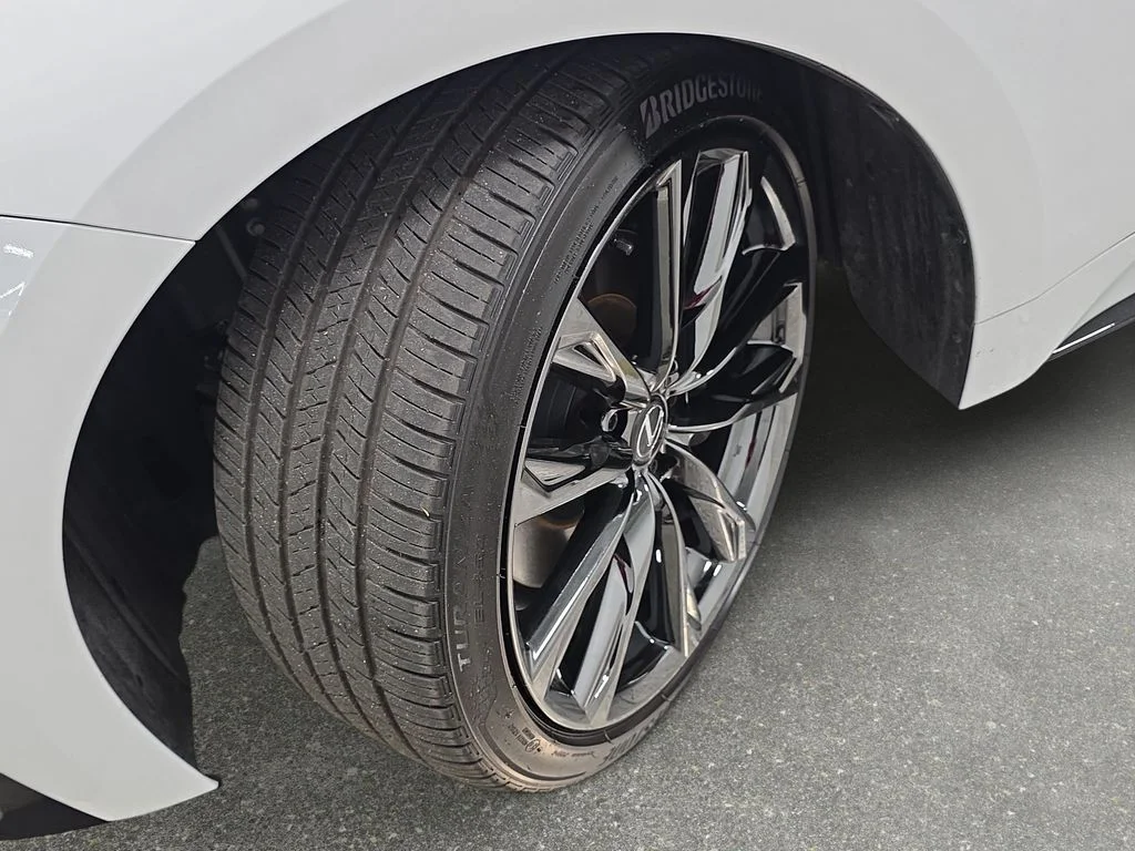 Used 2025 Ultra White Lexus 350 F SPORT image 29