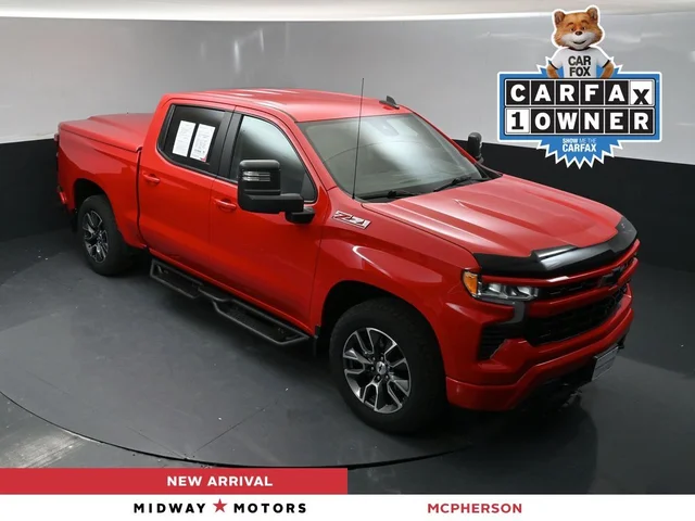 2022 Chevrolet Silverado 1500 RST