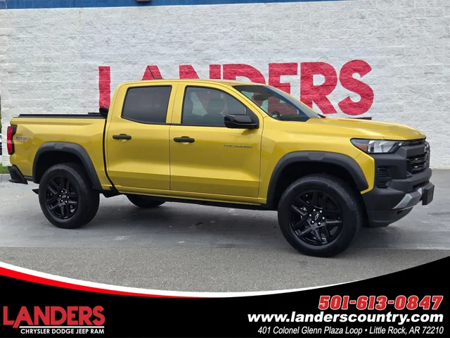 2023 Chevrolet Colorado 4WD Trail Boss