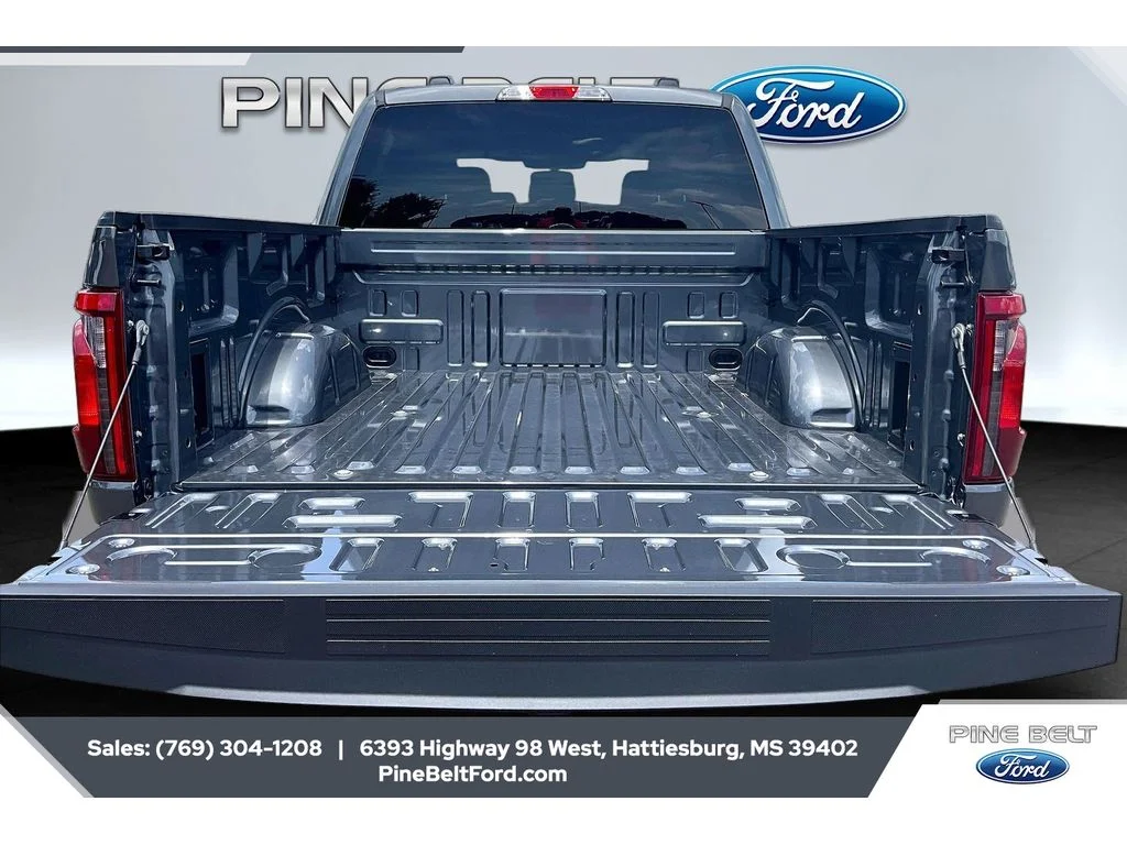 New 2026 Carbonized Gray Metallic Ford STX® image 12
