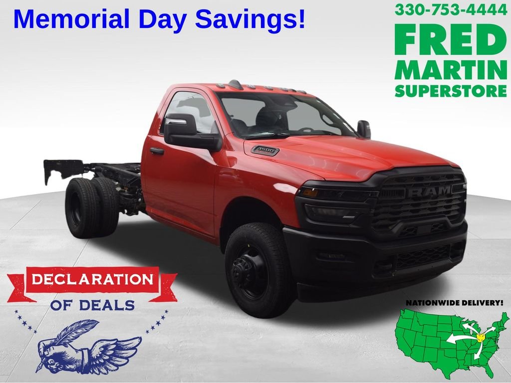 2026 RAM 3500 Tradesman 4X4 Regular Cab SWB's photo