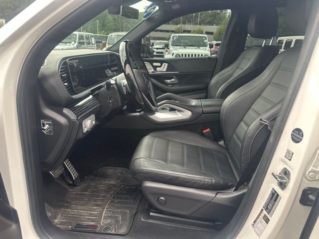 Used 2024 White Mercedes-Benz GLS 450 image 30