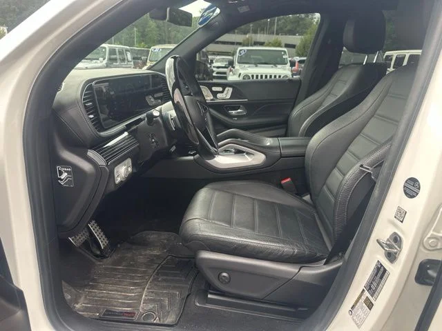 Used 2024 White Mercedes-Benz GLS 450 image 30