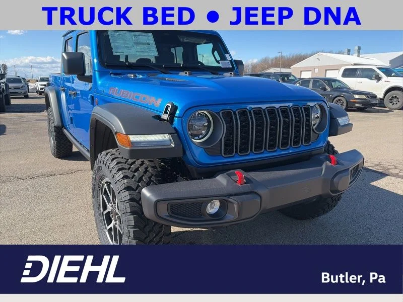 2026 Jeep Gladiator Rubicon Auto's photo