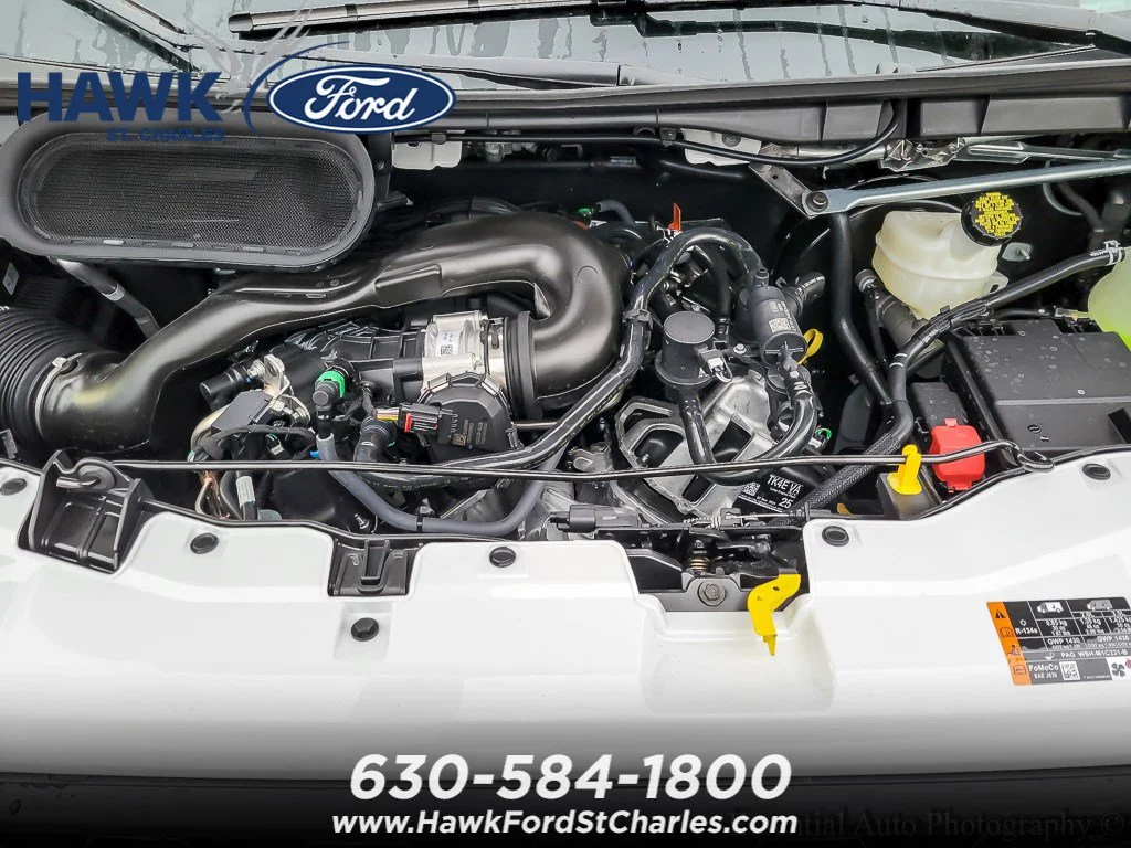 New 2026 Oxford White Ford Cargo Van image 15