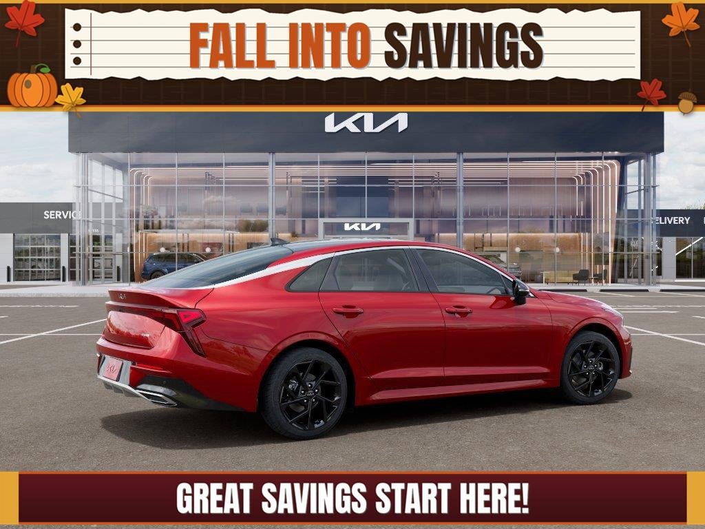 New 2026 Runway Red Kia GT-Line FWD image 6