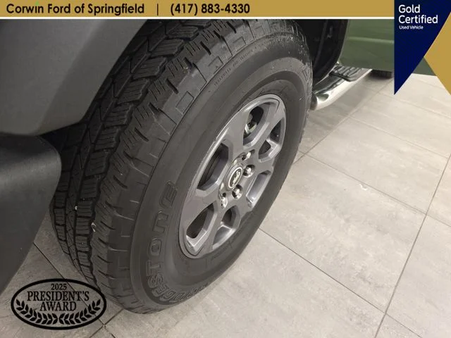 Certified Used 2022 Eruption Green Metallic Ford Big Bend image 34