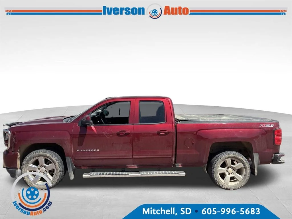 2017 Chevrolet Silverado 1500 LT 4X4 Double Cab Std Box's photo