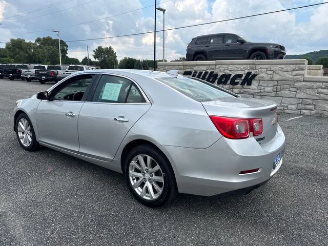 Used 2015 Silver Ice Metallic Chevrolet LTZ image 4
