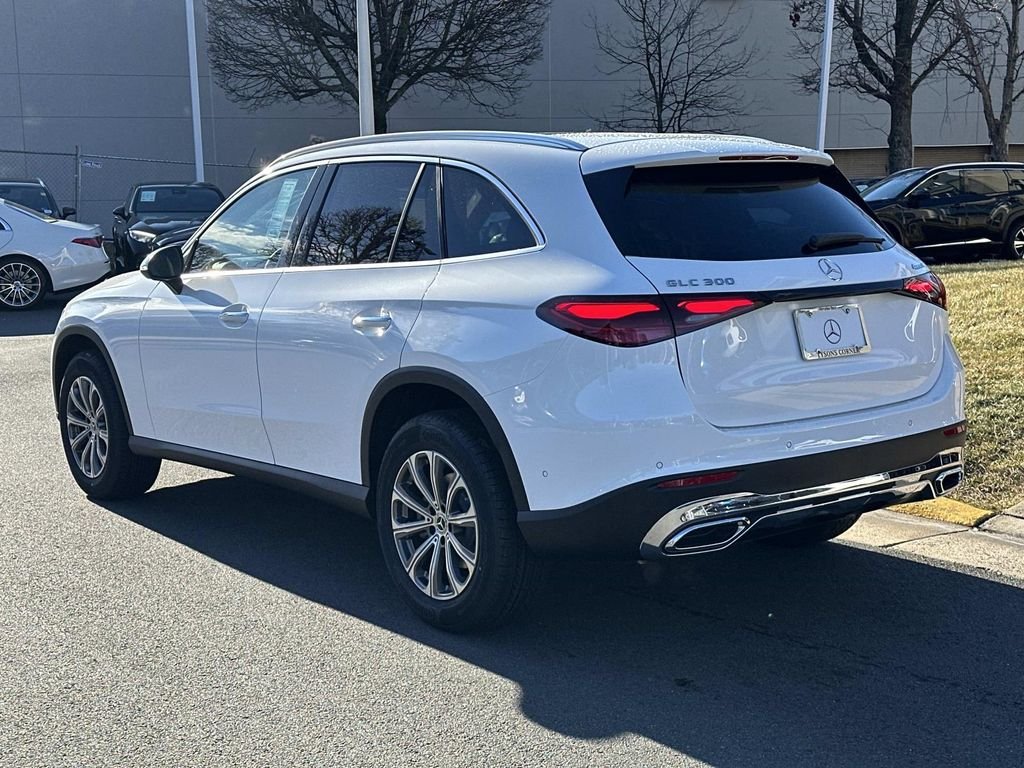 Used 2026 Polar White Mercedes-Benz GLC 300 image 7