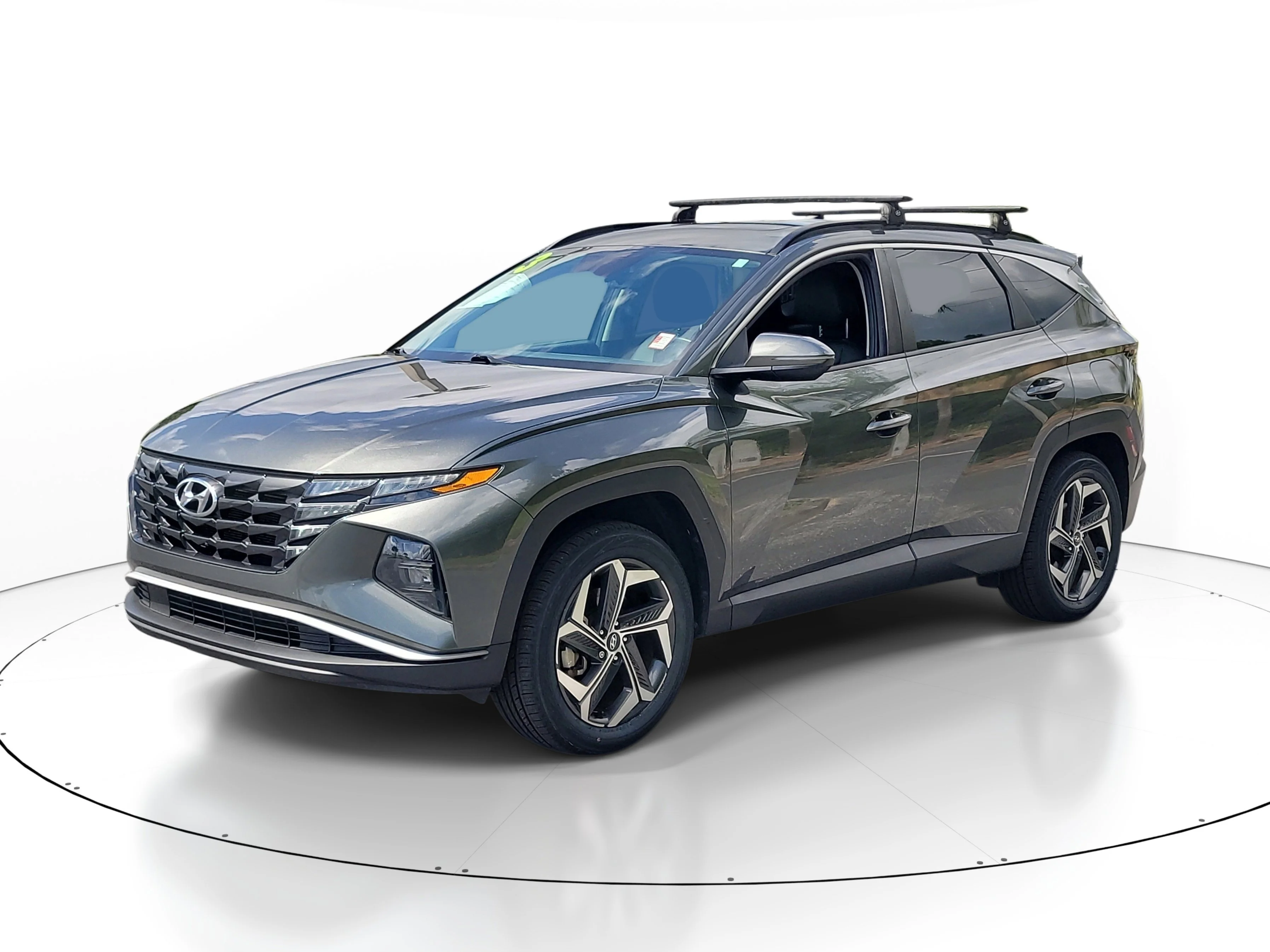 Used 2023 Amazon Gray Hyundai SEL image 3