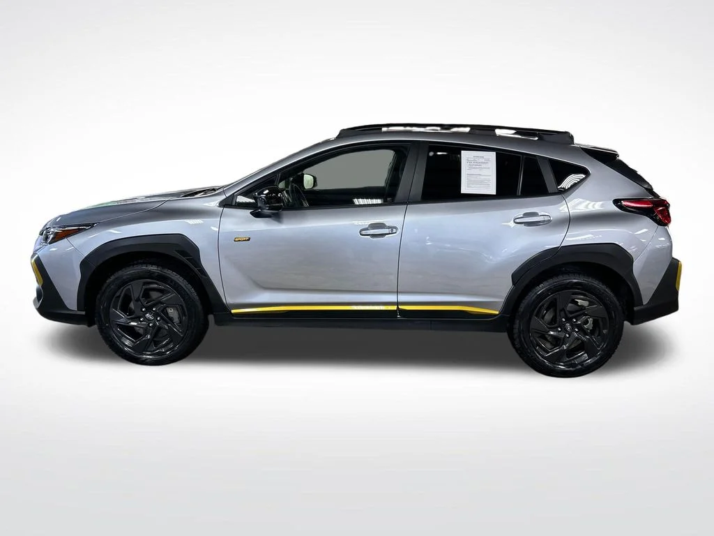 Certified Used 2024 Silver Subaru Sport image 2
