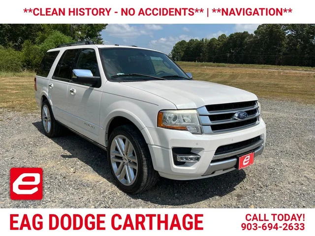 Pre-Owned 2017 Ford Expedition Platinum