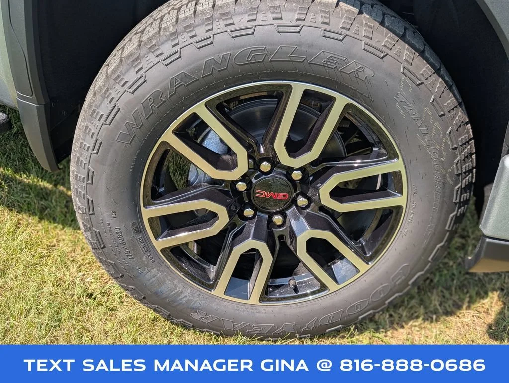 New 2026 Sterling Metallic GMC AT4 image 12