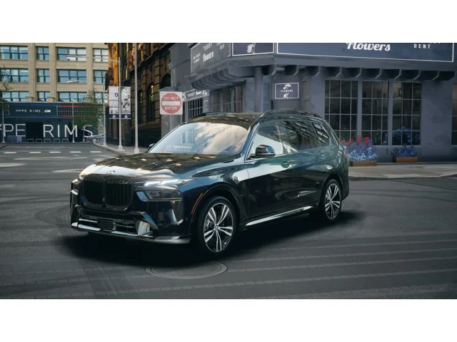 2027 BMW X7 