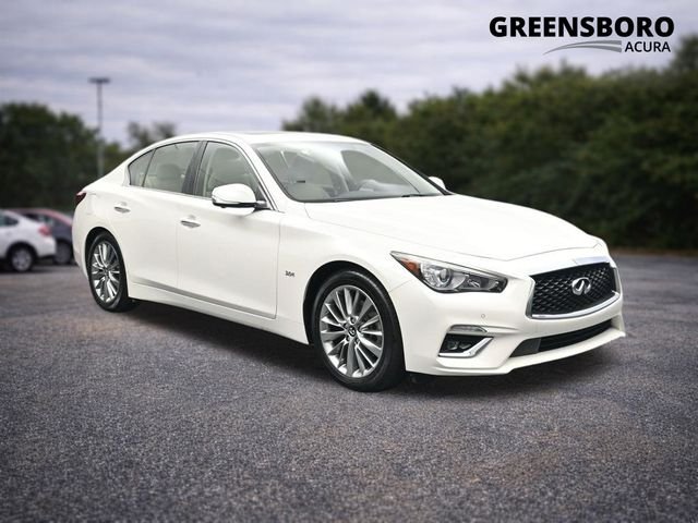 2018 INFINITI Q50 3.0t LUXE
