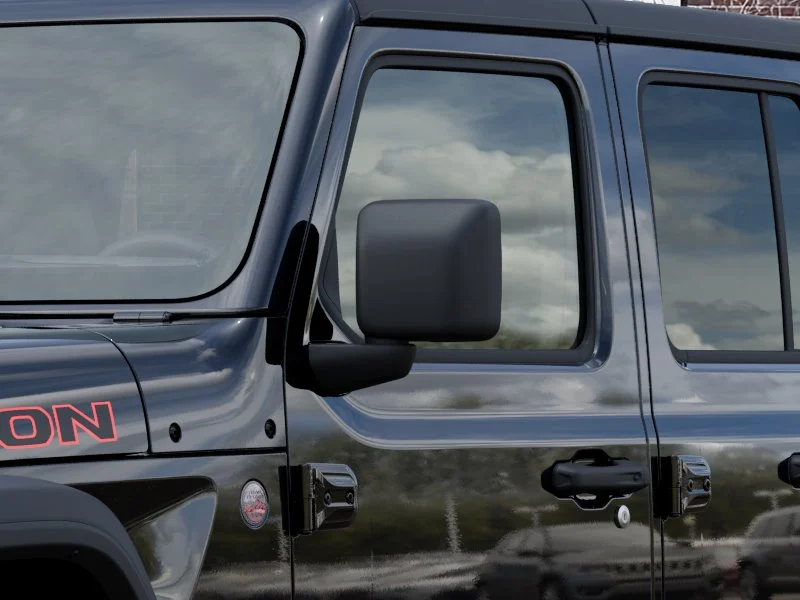 New 2027 Black Clear-Coat Paint Jeep Rubicon image 38