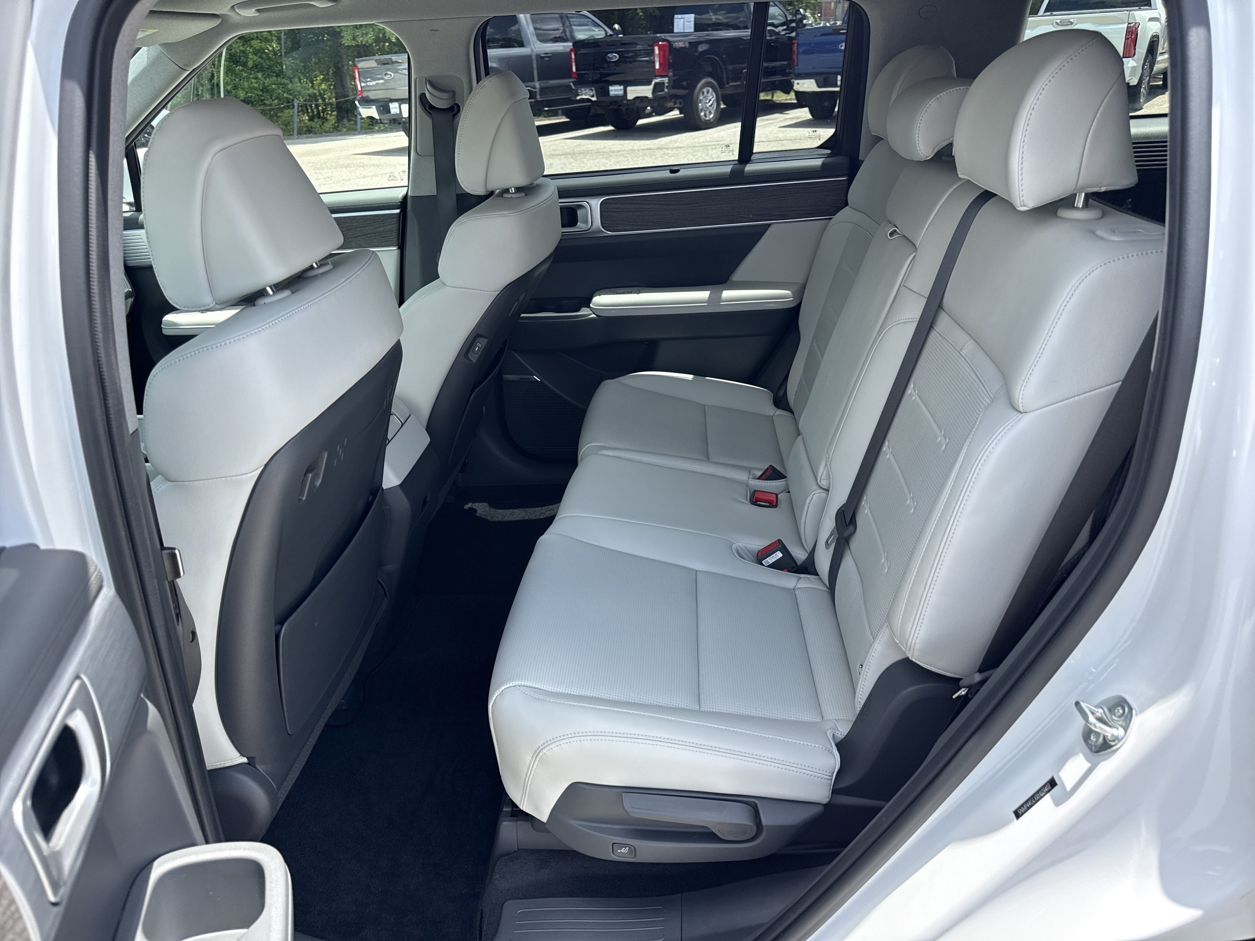 Certified Used 2024 Serenity White Hyundai Limited image 14