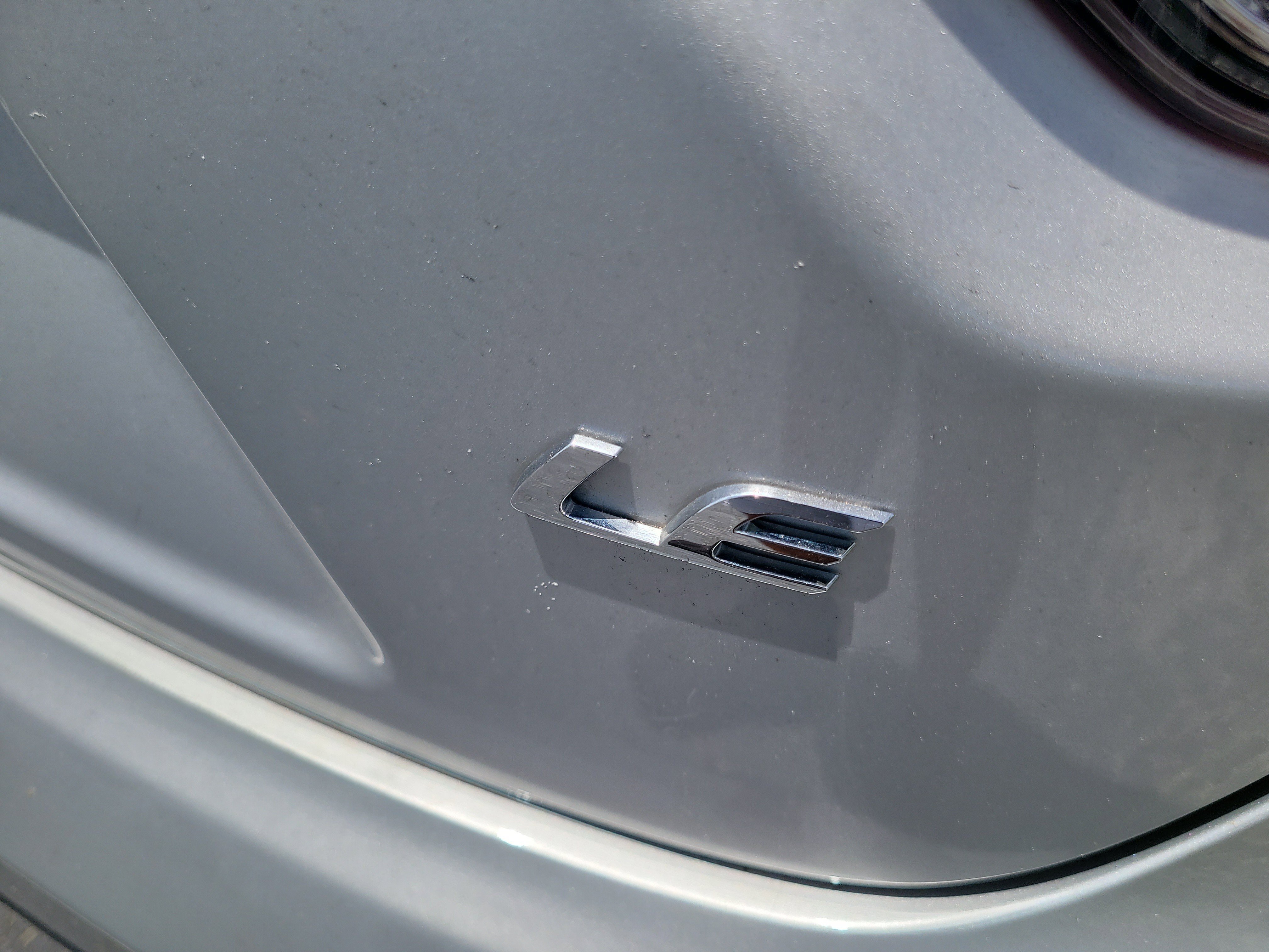 Used 2024 Classic Silver Metallic Toyota LE image 9