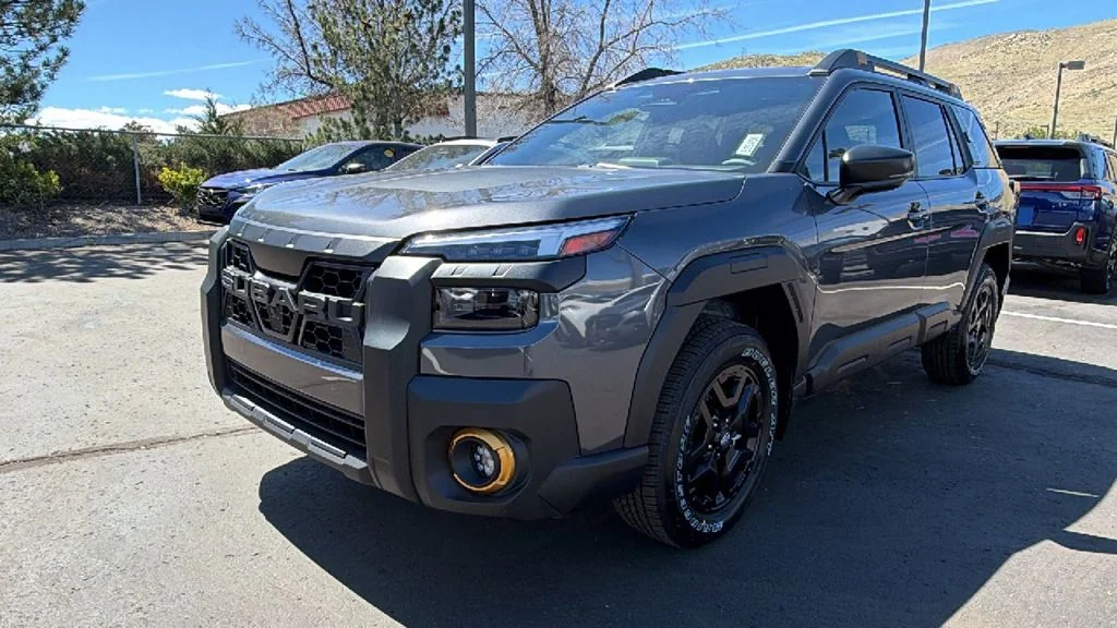 New 2026 MAGNETITE GRAY METALLIC Subaru Wilderness image 7
