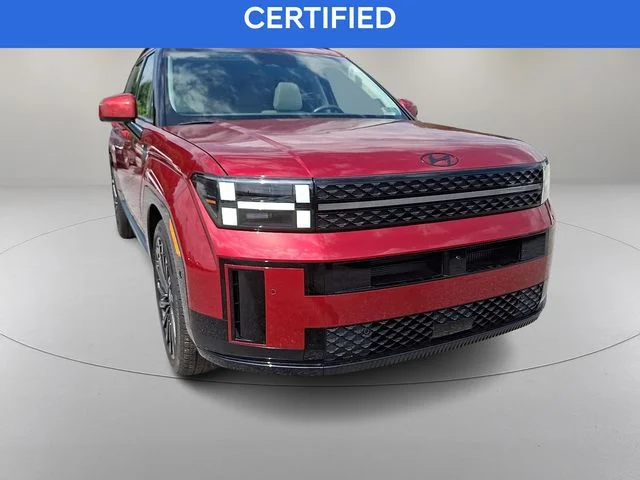 Certified Used 2024 Red Hyundai Calligraphy image 2