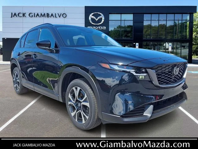 New 2026 Black Mazda 2.5 S Preferred image 1