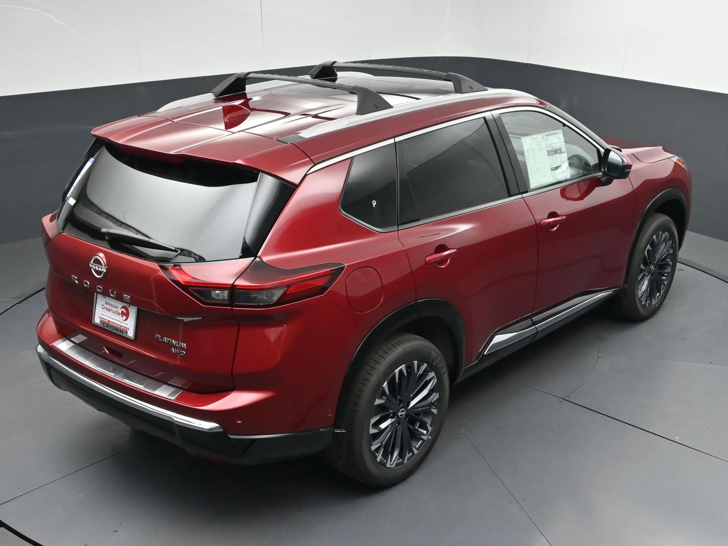 New 2026 Scarlet Ember Tintcoat Nissan Platinum image 37