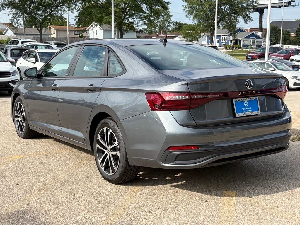 New 2026 Platinum Gray Metallic Volkswagen 1.5T Sport image 5