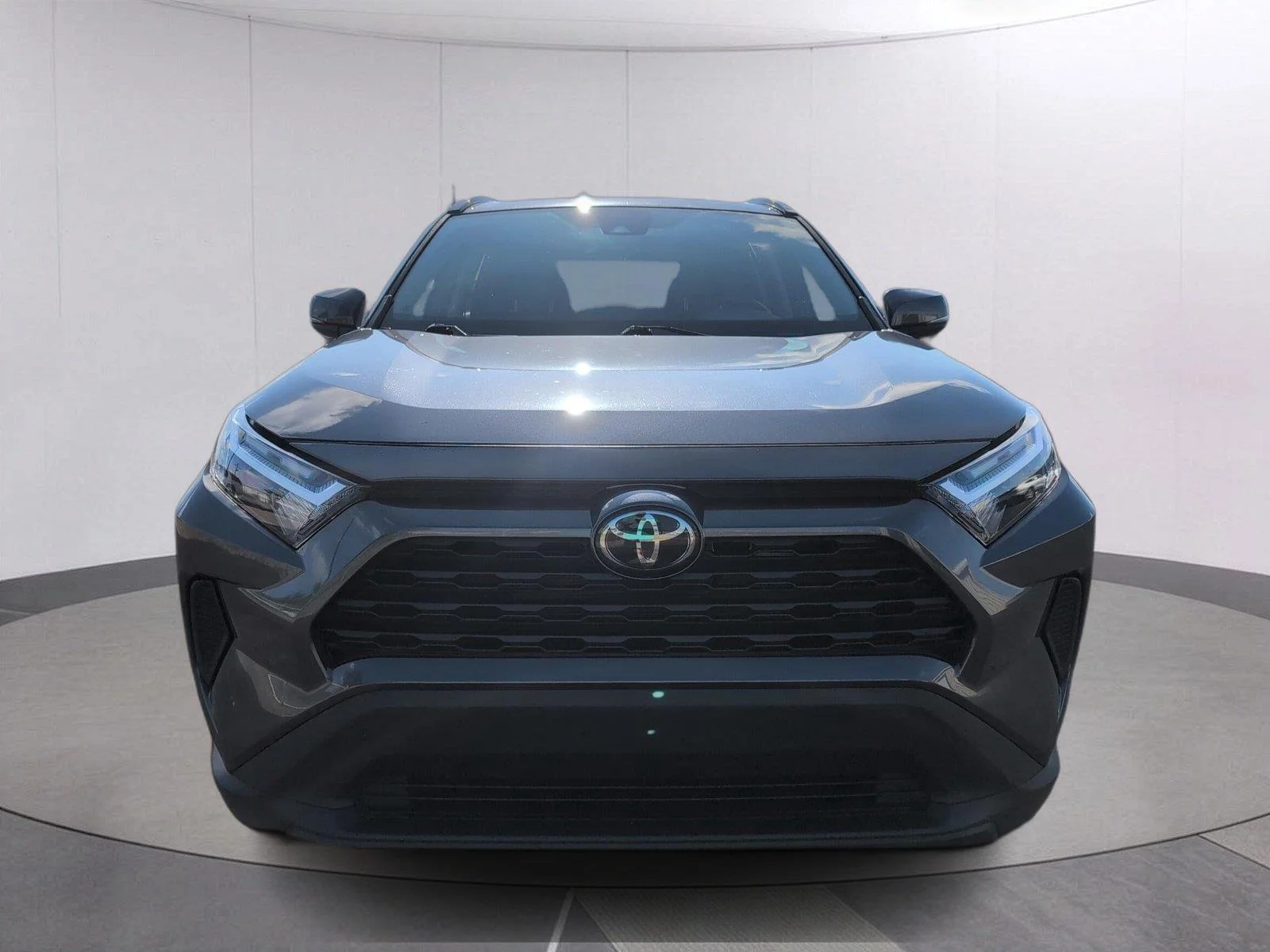 Used 2024 Magnetic Gray Metallic Toyota XLE image 8