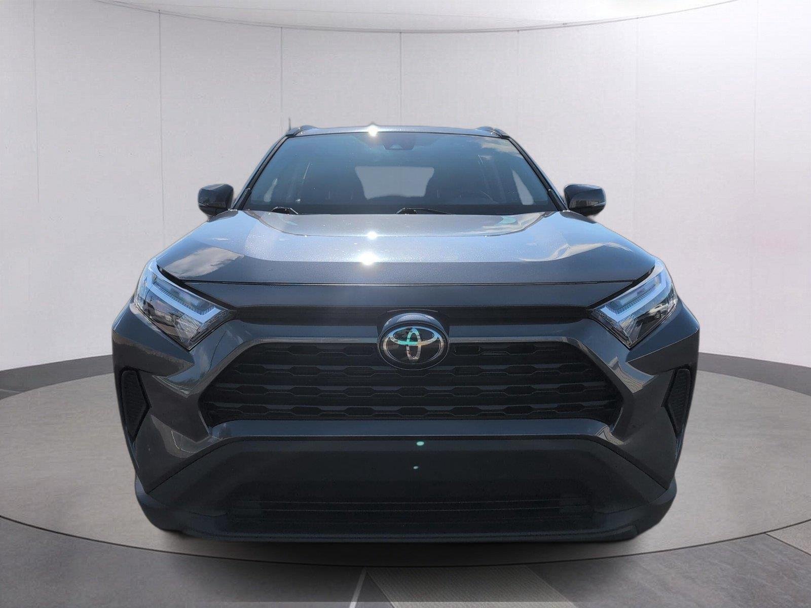 Used 2024 Magnetic Gray Metallic Toyota XLE image 8