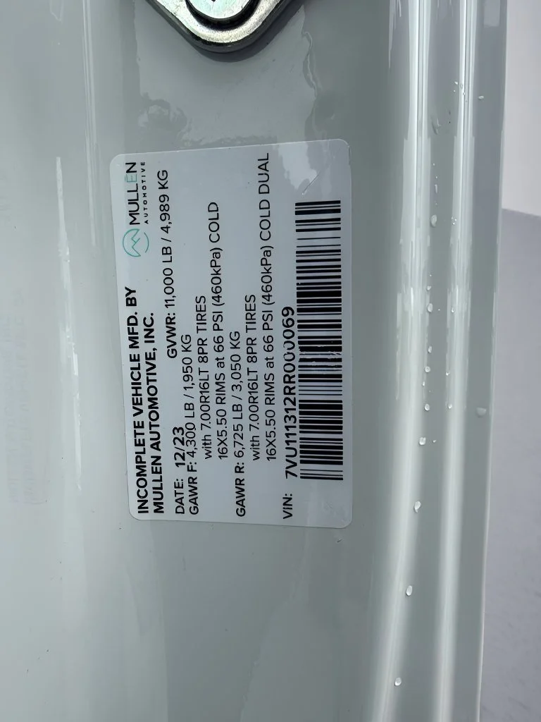 Used 2024  MULLEN AUTOMOTIVE IN  image 23