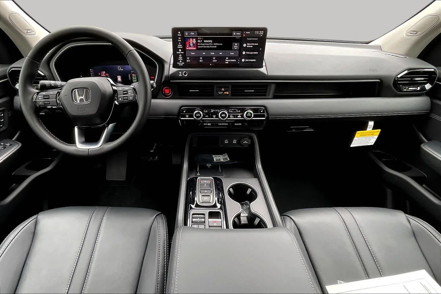 New 2026 Sonic Gray Pearl Honda Touring image 5