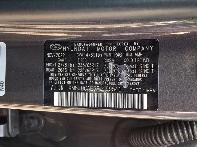 Used 2023 Gray Hyundai SEL image 25