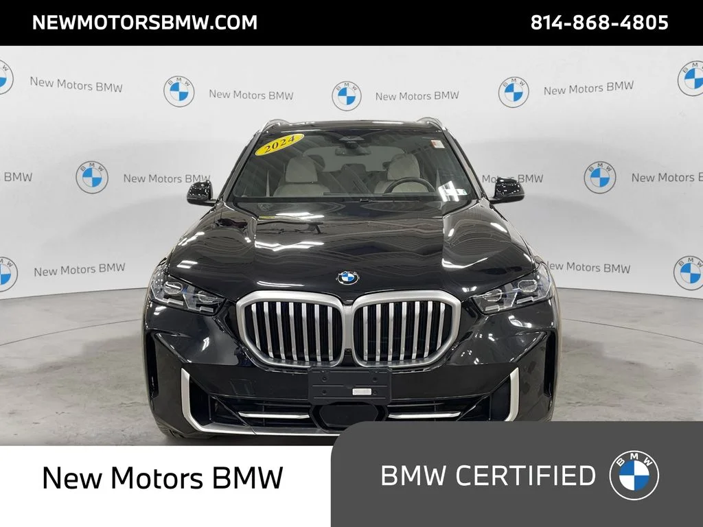 Used 2024 Black Sapphire Metallic BMW xDrive40i image 8