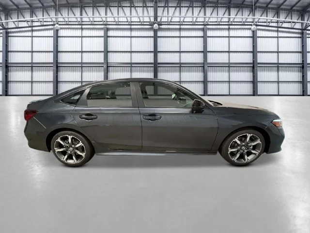 New 2026 Meteorite Gray Metallic Honda 2WD Sport Touring Hybrid image 8